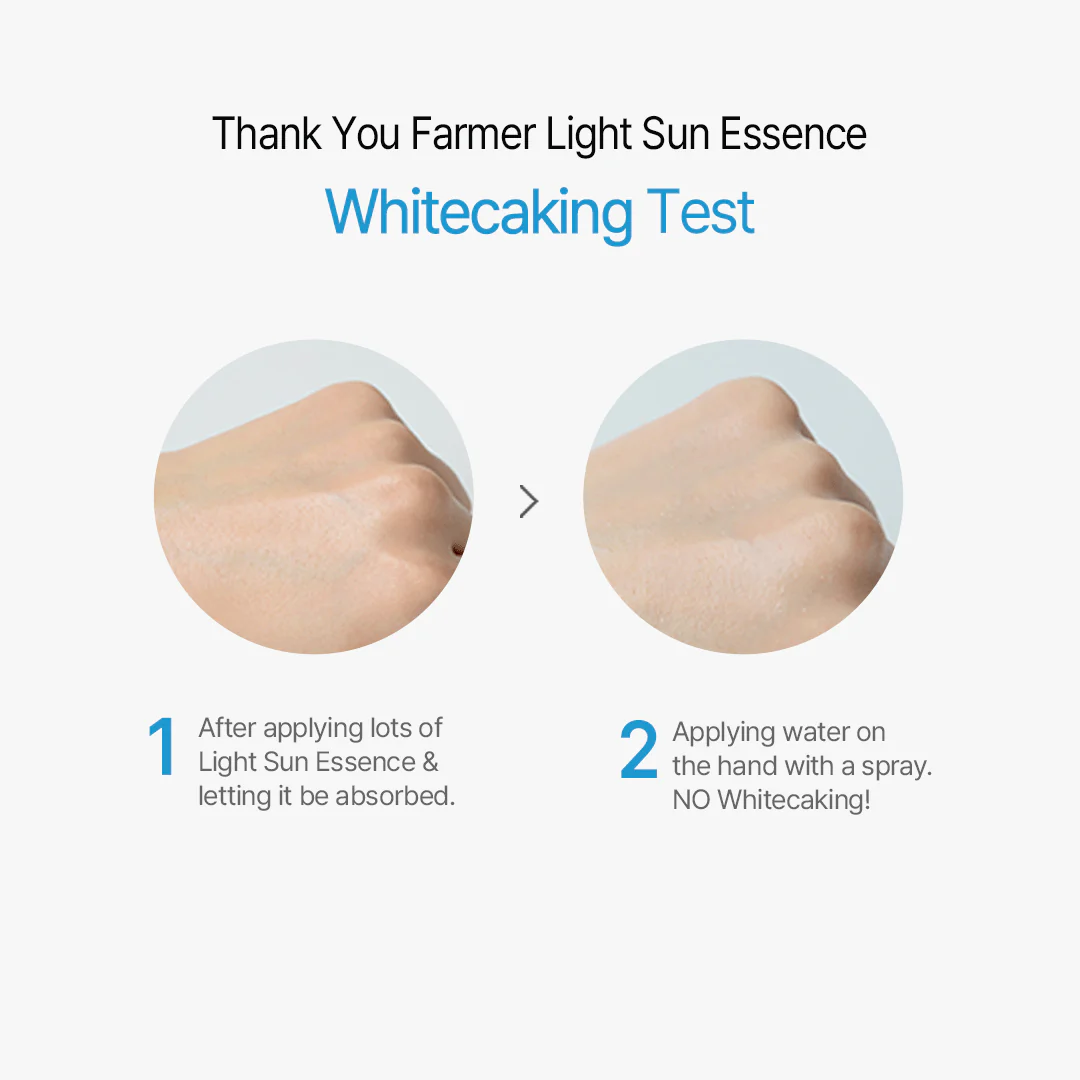 Thank You Farmer Sun Project Light Sun Essence SPF50+ PA+++ - 40ml - Image 5