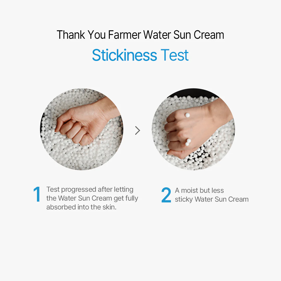 Thank You Farmer Sun Project Water Sun Cream SPF 50+ PA+++ - 50ml - Image 4