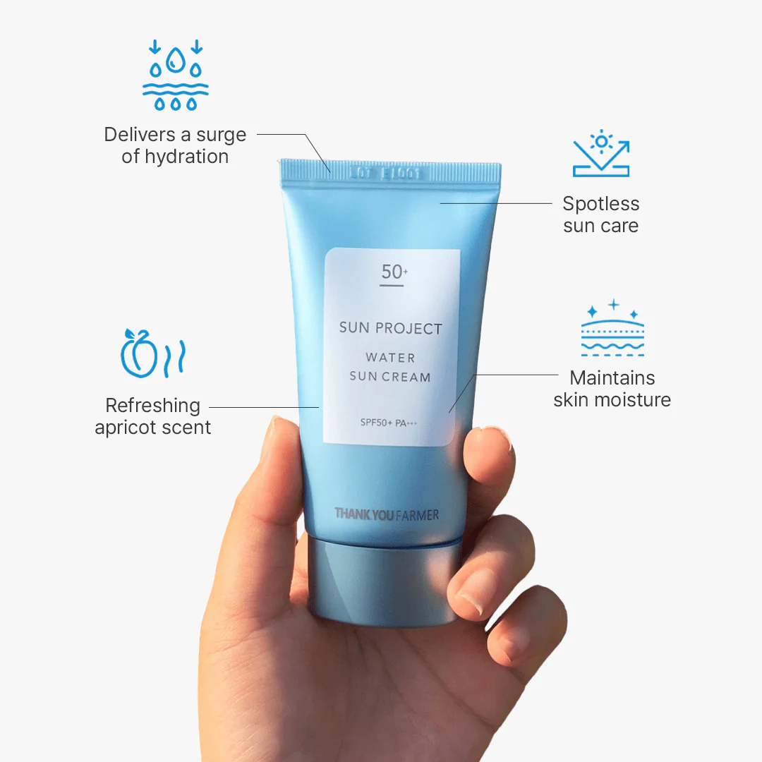 Thank You Farmer Sun Project Water Sun Cream SPF 50+ PA+++ - 50ml - Image 8