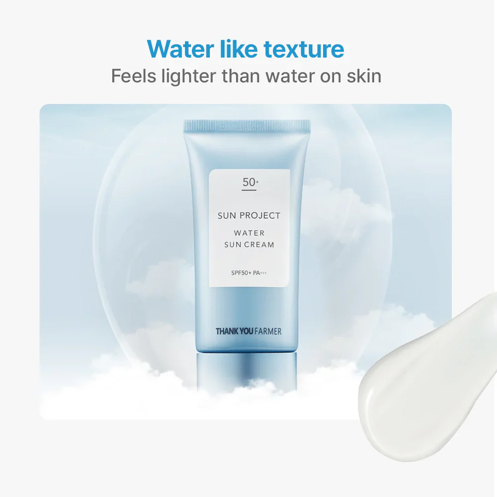 Thank you Farmer - Water Sun Cream Twin Pack - Image 3
