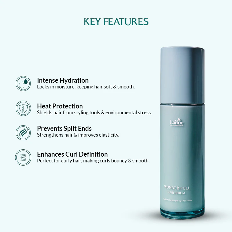 Lador Wonder Full Hair Serum - 100ml - Image 3