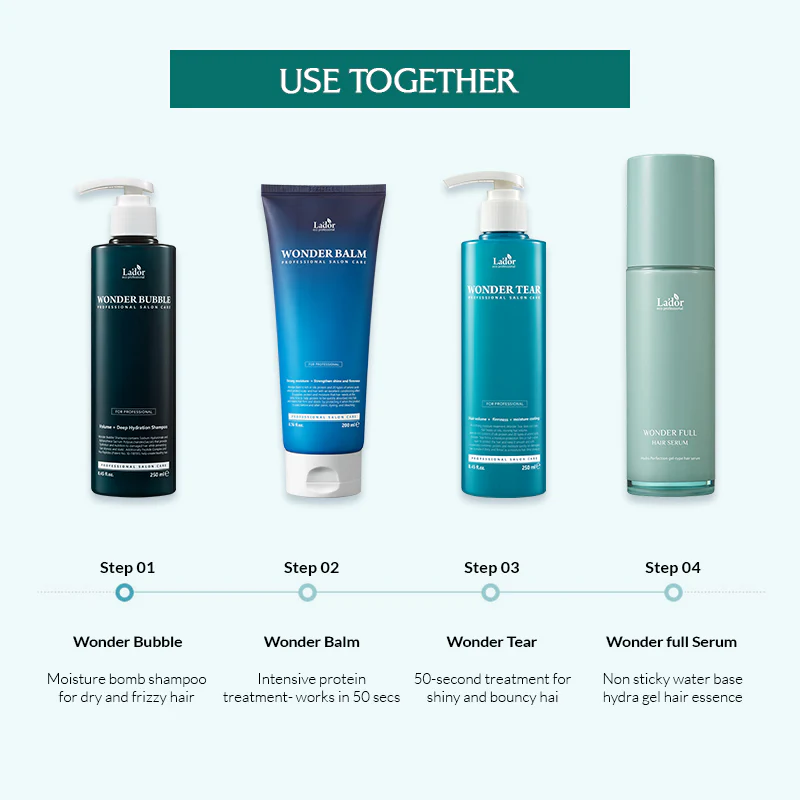 Lador Wonder Full Hair Serum - 100ml - Image 6