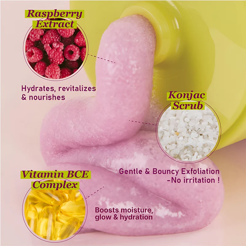 Zigtag Berry Smoothie Scrub Cleanser - Image 5